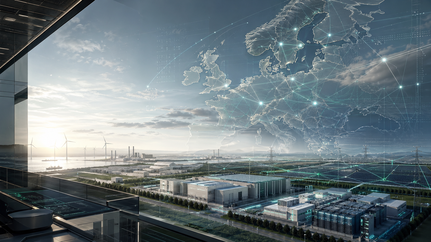 Advanced energy, infrastructure and industrial platform visualization